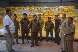 Menjelang Pergantian Tahun, Kesediaan Beras Untuk Langsa, Aman