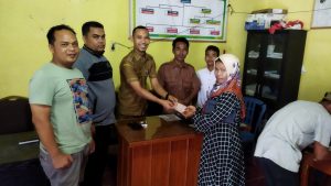Penyaluran Bantuan Langsung Tunai Dana Desa (BLT-DD) Bulan Oktober, November dan Desember Tahun 2022