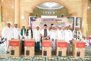 Bupati Tapsel Hadiri Zikir Akbar dan Muhasabah Bersama IPHI