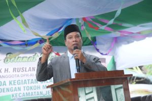 HRD Bersilaturrahmi Dengan Masyarakat Kecamatan Jeumpa, Bireuen