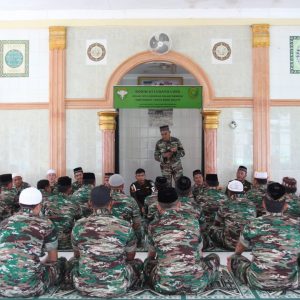 Kodim 0113/Gayo Lues Gelar Kegiatan Refleksi dan Doa Bersama Jelang Akhir Tahun 2022