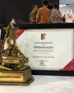 Perbakin Aceh Memperoleh Inisiator Support dan Integritas dari PB Perbakin