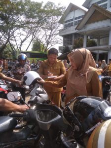 Ka disdikbud Kota Langsa, Cek Ulang Kenderaan Dinas Jajarannya