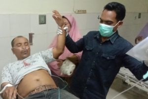Geuchik di Aceh Utara Kritis di Bogem Preman Gampong