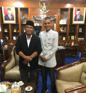 Ketua KAJAK Abu Khaidir Apresiasi Keberhasilan PJ Bupati Pidie