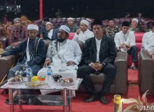 Desa Suak Puntung Peringati Maulid Nabi