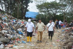 Kala Sampah Menghiasi Kota, Pj Walikota Langsa Tinjau Kondisi TPA