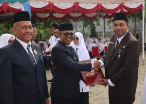 Peringati HAB Ke-77 Kemenag, Sekda Aceh Utara Baca Kutipan Sambutan Menag RI
