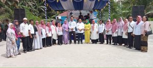 Pisah Sambut Camat Angkola Sangkunur