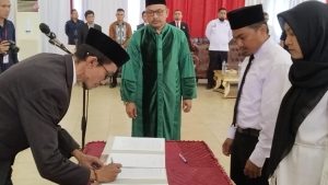 Ketua KIP Aceh Selatan : Anggota PPK Harus Saling Koordinasi Dengan Muspika