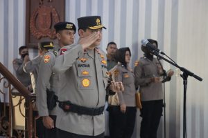 Kapolda Aceh Pimpin Sertijab sejumlah Jabatan PJU dan Kapolres Jajaran, Termasuk Kapolres Pidie