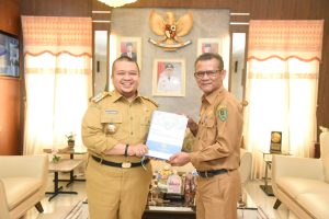 Pertama Kali, Tapsel Raih Penghargaan dari Kementerian Kominfo RI Kategori Master Plan Smart City