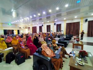 Disdikbud Kota Langsa Gelar Pelatihan Penyusunan Silabus Anti KKN