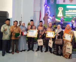 Raih Penghargaan Kakanwil Awards, Kakankemenag Aceh Utara Ucapkan Selamat