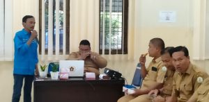 PWI Bireuen Sosialisasikan UU Pers dan KEJ kepada Kepala SMA/SMK/SLB