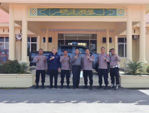 Kepala Kantor Pertanahan Berkunjung ke Polres Gayo Lues