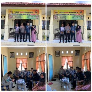 Bawaslu Kecamatan Temu Ramah Dengan Kapolsek Kutapanjang