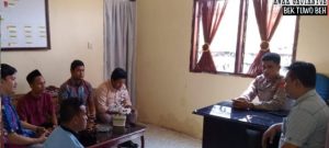 PPK Silaturahmi dengan Kapolsek Pining