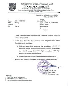 Ganggu Belajar, Kepala Dinas Pendidikan Larang Pelajar Bawa Lato-lato ke Sekolah