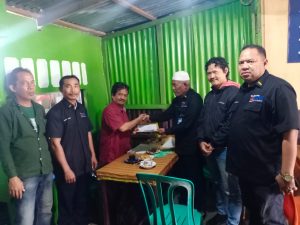 Pemred haba RAKYAT, serah terima SK Kabiro untuk Kota Padang Sidempuan dan Kab. Tapsel