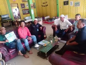 Kunker ke Madina, Pimpinan Redaksi Media haba RAKYAT Berikan Motivasi Untuk Kepala Kabiro