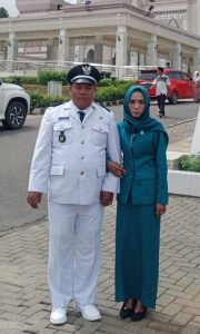 Usai Pelantikan, Julianto Ucapkan Terimakasih Kepada Warga Desa Perkebunan GB
