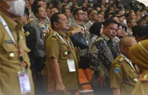 Rakornas Forkopimda Tahun 2023 Dihadiri Walkot Padang Sidempuan