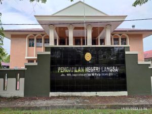 Pengadilan Negeri Langsa, Laksanakan Eksekusi Riil Terhadap Aset Perkara YDBU