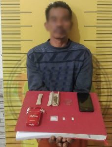 Sepandai-pandainya Pengedar Narkoba Akhirnya Ditangkap Polisi