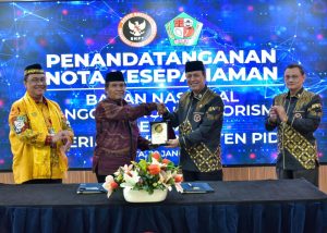 Pemkab Pidie Dan BNPT RI Tandatangani Kerjasama Program KTN