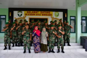 50 Personel Kodim 0111/Bireuen Terima Sertifikat Komputer