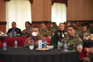 Demi Terjaganya Keutuhan NKRI, Bupati Tapsel Dukung Rekrutmen Personil Komcad