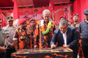 Bupati Ajak Ormas Pemuda Pancasila Untuk Ambil Peran Dalam Bangun Tapsel