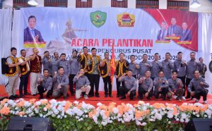 Pelantikan Dewan Pengurus Persatuan Peduli Masyarakat Nias (DPP PPMN)