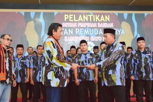 Staf Ahli Bupati Gayo Lues Hadiri Pelantikan DPD IPK Periode 2022-20227