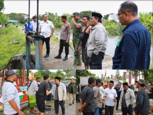 Pidie Tanggap Darurat Bencana, Pj Bupati Bersama Forkopimda Tinjau Pengungsian