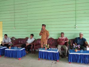 Kepala Desa Malombu Buka Musrenbangdes Tahun 2023/2024