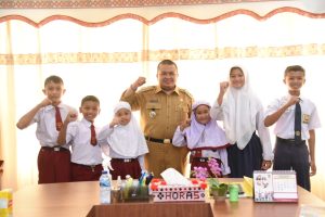 Sebanyak 6 Siswa Tapsel Ikuti Kejuaraan FTBI di Jakarta