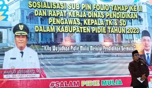 Antisipasi Polio, Pj Bupati Pidie Terbitkan SE Tentang Pelaksanaan Sub PIN Polio Tahap II