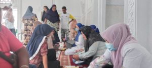 Puskesmas Kota Sigli Layani Pengobatan Di Pengungsian