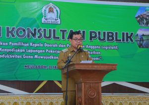 Pj Bupati Aceh Barat : RKPD Momentum Strategis Akselerasi Capaian Pembangunan