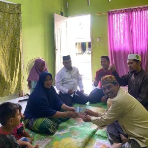 Anak Yatim Binaan Masjid Agung Baiturrahim Disantuni