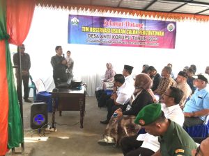 KPK Lakukan Observasi di Gampong Meunasah Timu Sebagai Calon Desa Anti Korupsi 2023