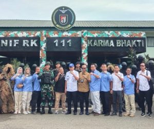 600 Prajurit Batalyon 111 Raider Serukan Perangi Narkotika