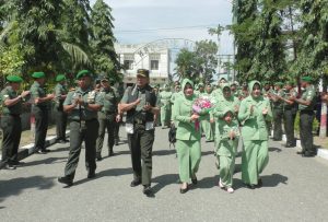 Kodim 0111/Bireuen Terima Kunjungan Kerja Danrem 011/Lilawangsa