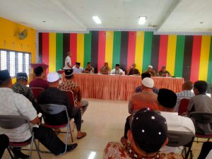 Muspika Gelar Rapat Pemantapan MTQ ke-36 Baktiya, Ini Yang Dibahas