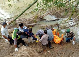 Penemuan Jasad Pria di Aliran Krueng Peuto, Gegerkan Warga Cot Girek