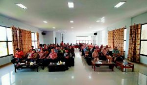 Antusias, Jajaran Kemenag Aceh Utara Ikuti Rakernas Kemenag RI Tahun 2023