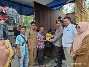 Disperindagkop dan UKM Langsa, Gelar Pasar Murah