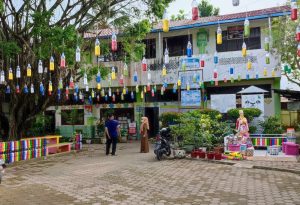 Walau Terpercik Isu Fitnah, Tak Surut Semangat Membangun Sekolah